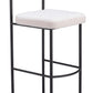 Livorno Barstool Ivory