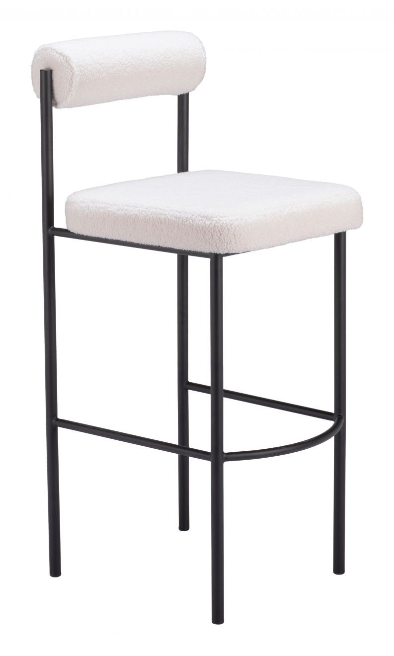 Livorno Barstool Ivory