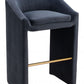 Emas Barstool Midnight Gray