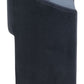 Emas Barstool Midnight Gray