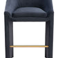 Emas Barstool Midnight Gray