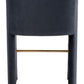 Emas Barstool Midnight Gray