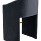 Emas Barstool Midnight Gray