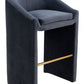 Emas Barstool Midnight Gray