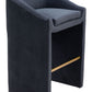 Emas Barstool Midnight Gray
