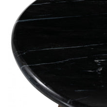 Cargar imagen en el visor de la galería, Mesa decorativa Aipe negra y marrón
