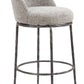Nordhavn Swivel Barstool Beige & Gold