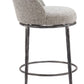 Nordhavn Swivel Barstool Beige & Gold