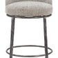 Nordhavn Swivel Barstool Beige & Gold