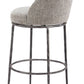 Nordhavn Swivel Barstool Beige & Gold