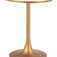 Bite Bistro Table Beige & Gold
