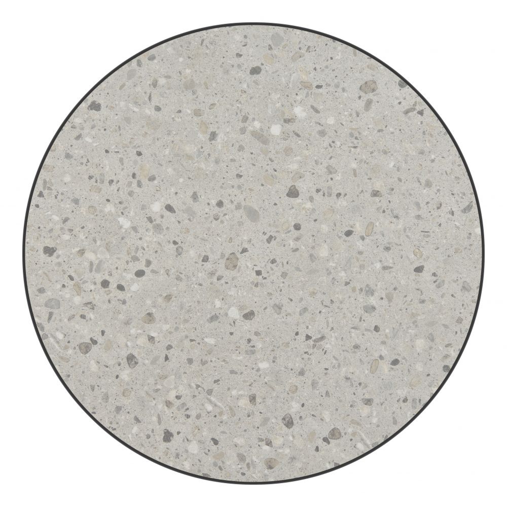 Bite Bistro Table Beige & Gold