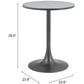 Bite Bistro Table Beige & Gold