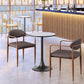 Bite Bistro Table Beige & Gold