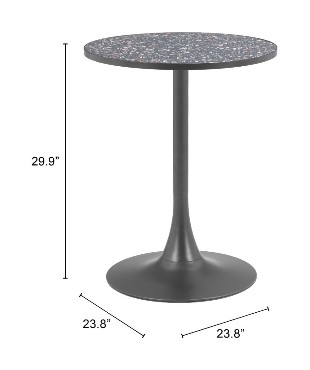 Bite Bistro Table Beige & Gold