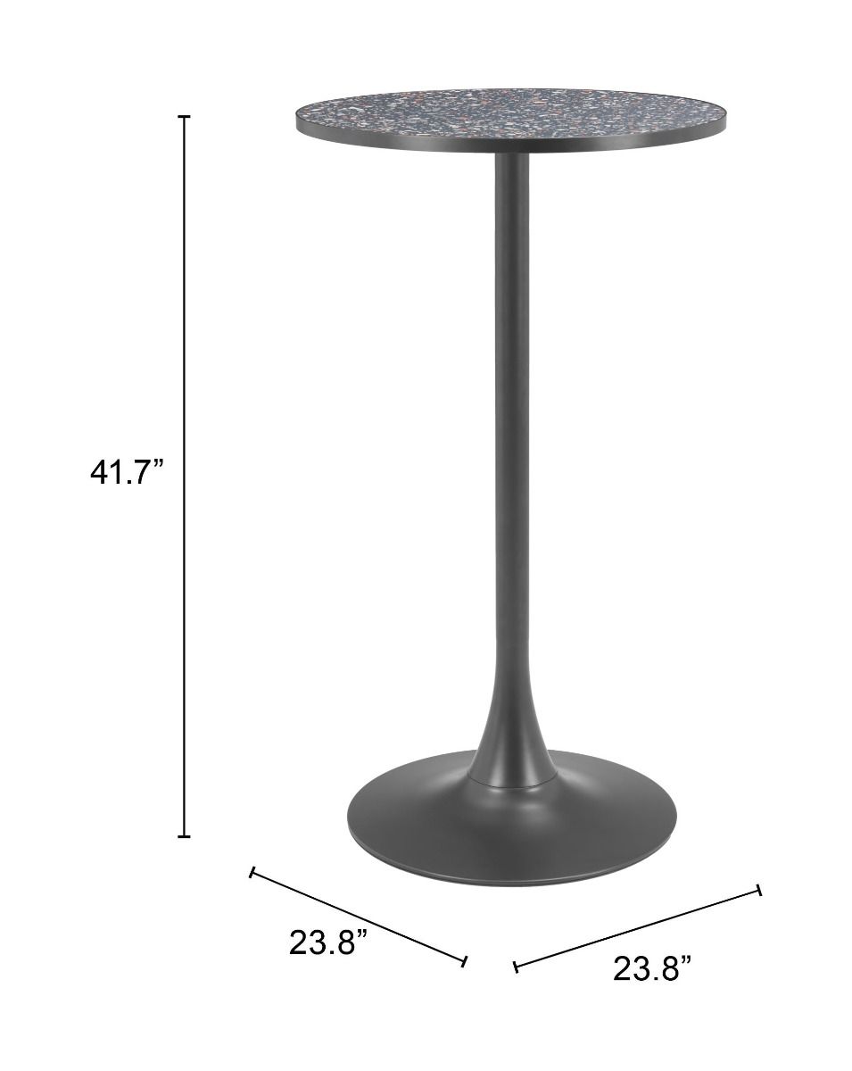 Bite Bar Table Black