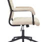 Auction Office Chair Beige