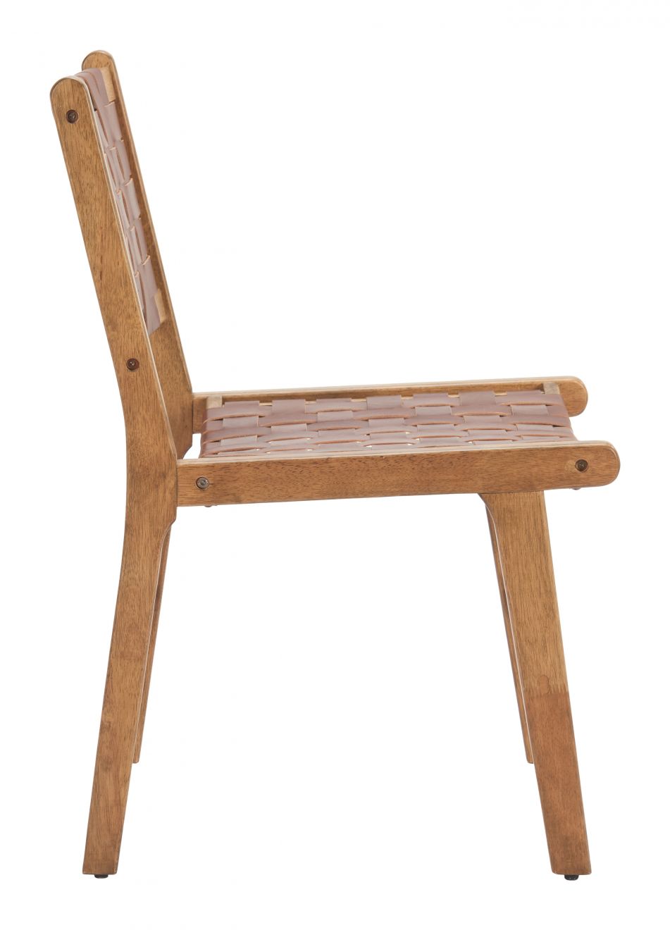 Feder Dining Chair Brown