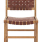 Feder Dining Chair Brown