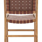 Feder Dining Chair Brown