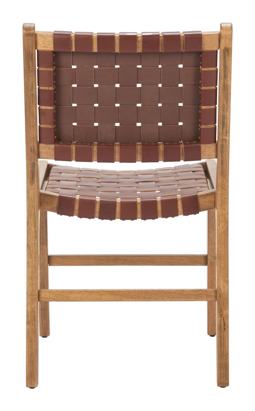Feder Dining Chair Brown