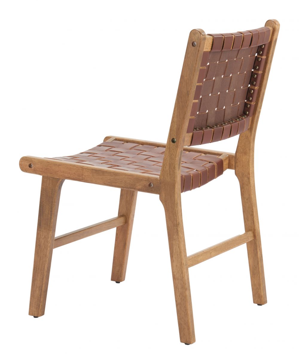 Feder Dining Chair Brown