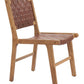 Feder Dining Chair Brown