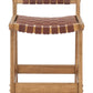 Feder Counter Stool Brown