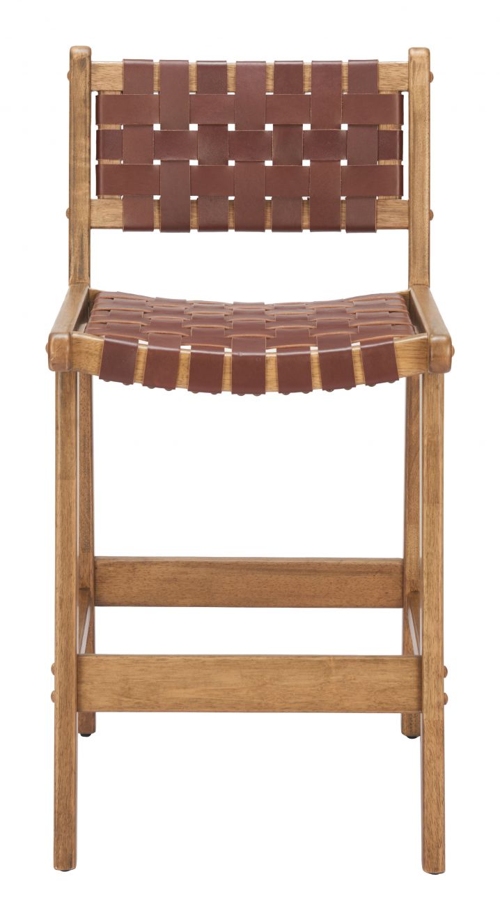 Feder Counter Stool Brown