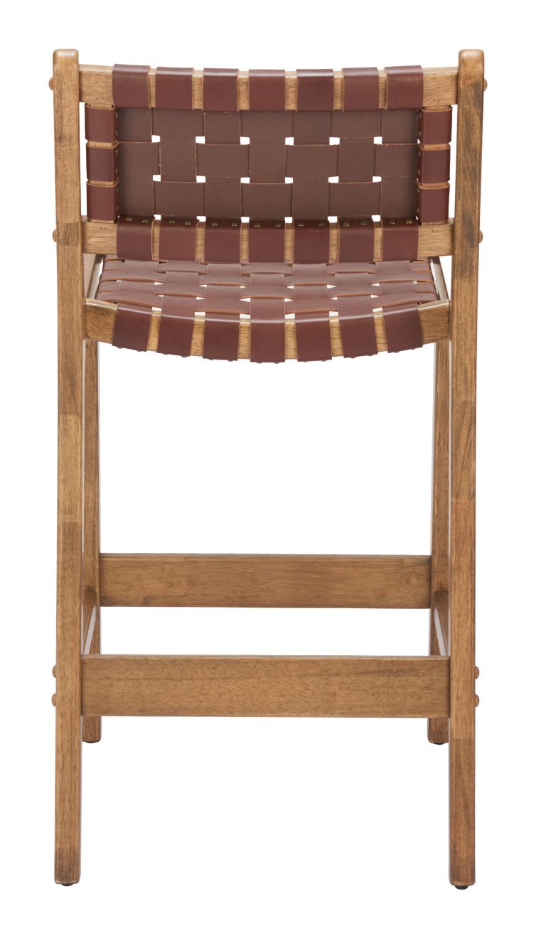 Feder Counter Stool Brown