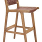 Feder Barstool Brown
