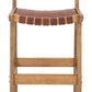 Feder Barstool Brown