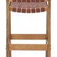Feder Barstool Brown