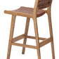 Feder Barstool Brown