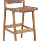Feder Barstool Brown