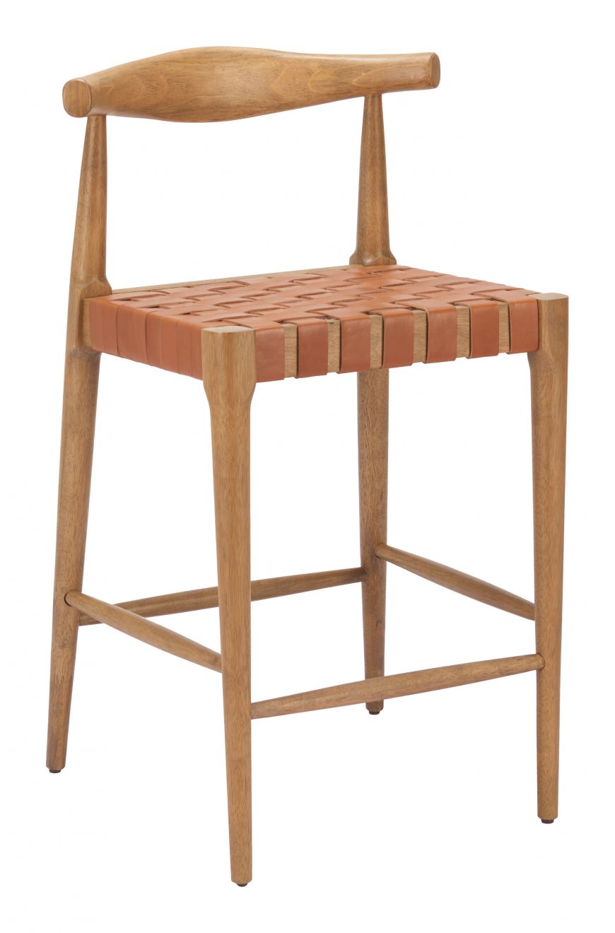 Bandani Counter Stool Tan