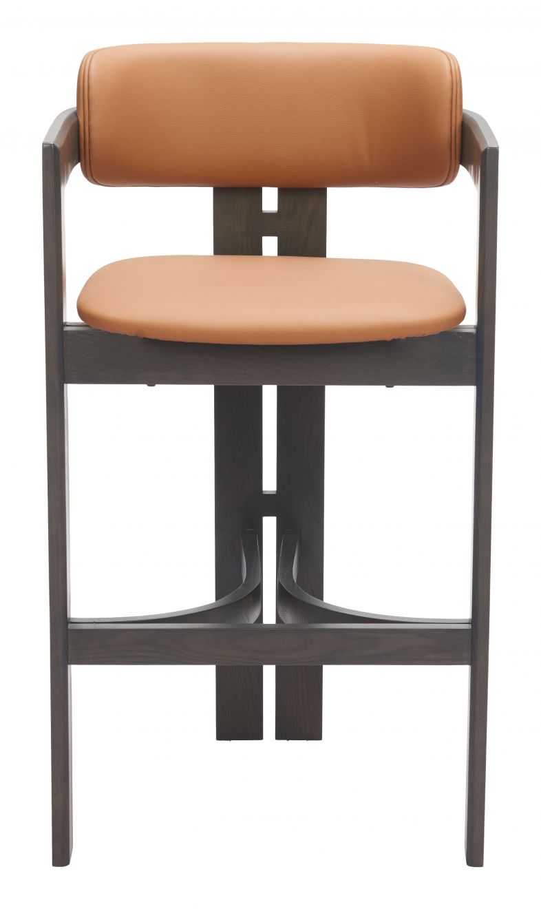 Shaili Barstool Brown