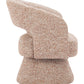 Liva Swivel Chair Frosty Brown