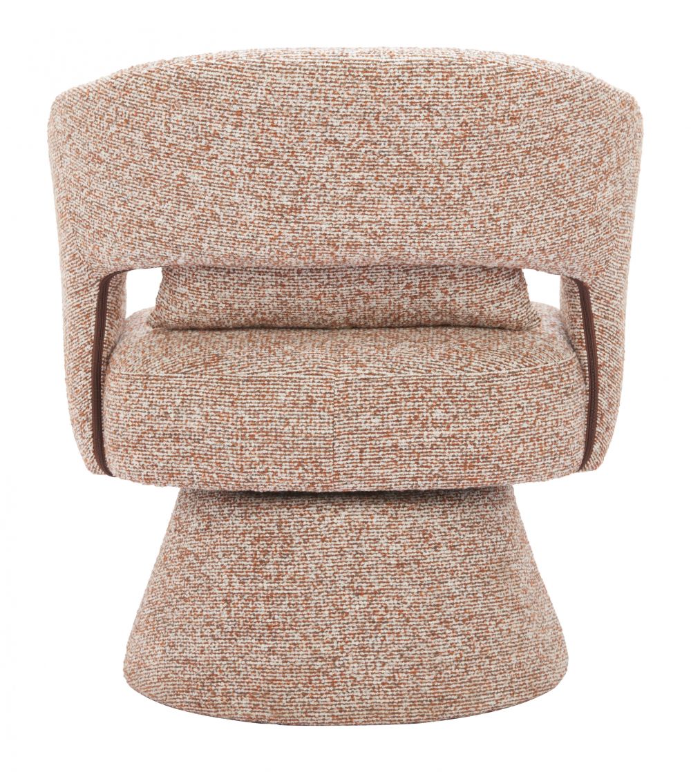 Liva Swivel Chair Frosty Brown