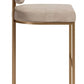 Velar Barstool Beige