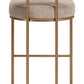 Velar Barstool Beige