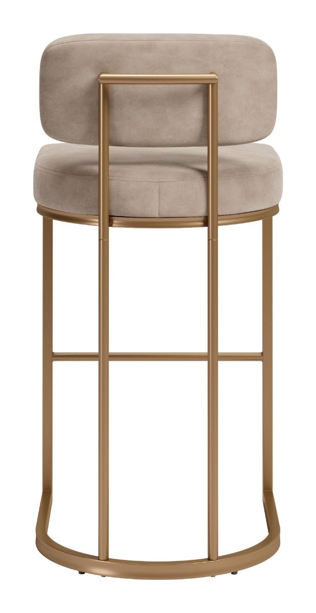 Velar Barstool Beige