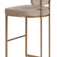 Velar Barstool Beige