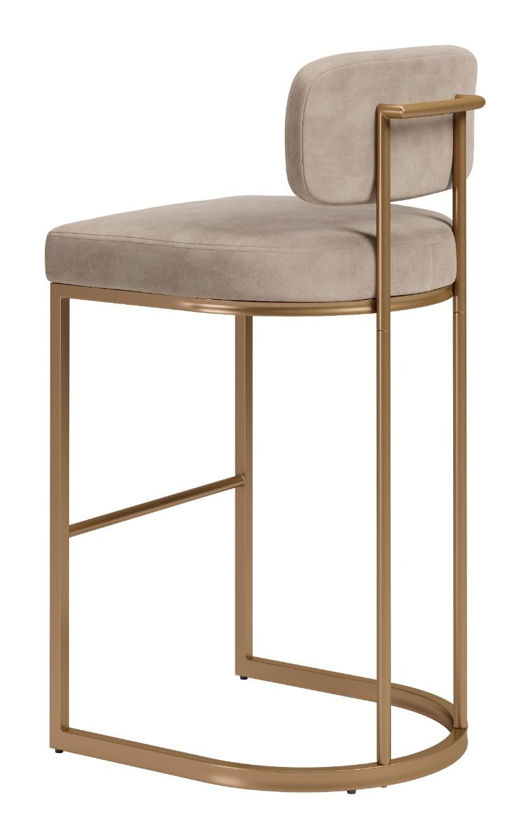 Velar Barstool Beige