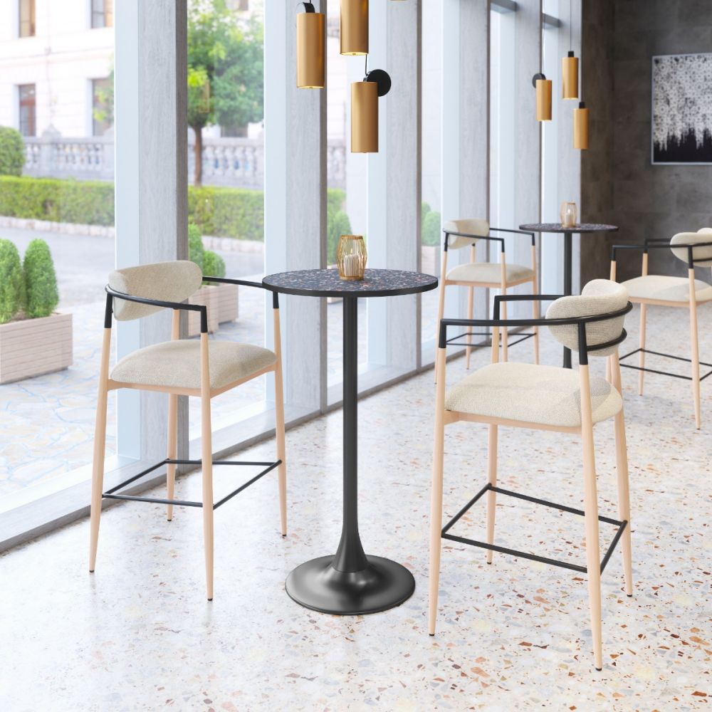 Bite Bar Table Black