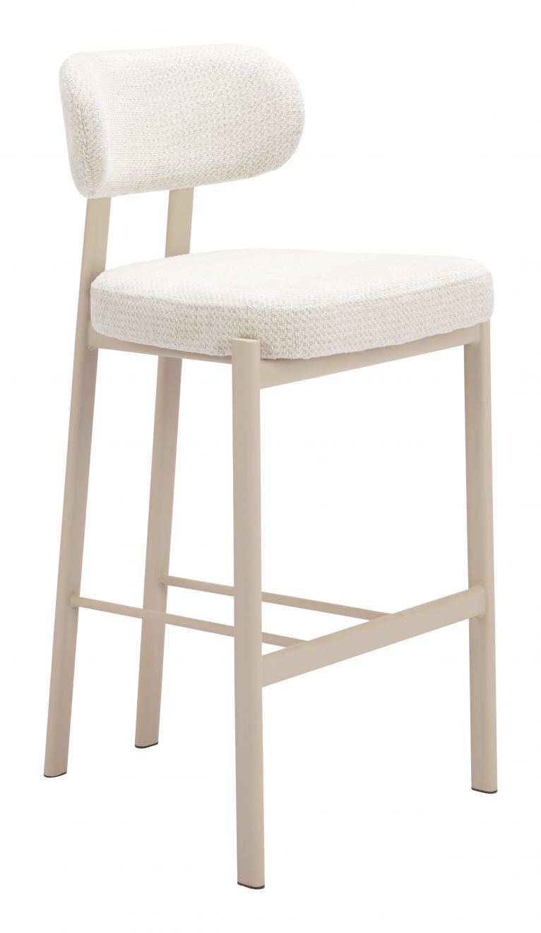 Aurea Barstool Light Gray
