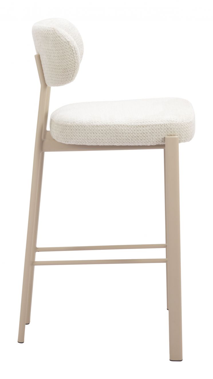 Aurea Barstool Light Gray