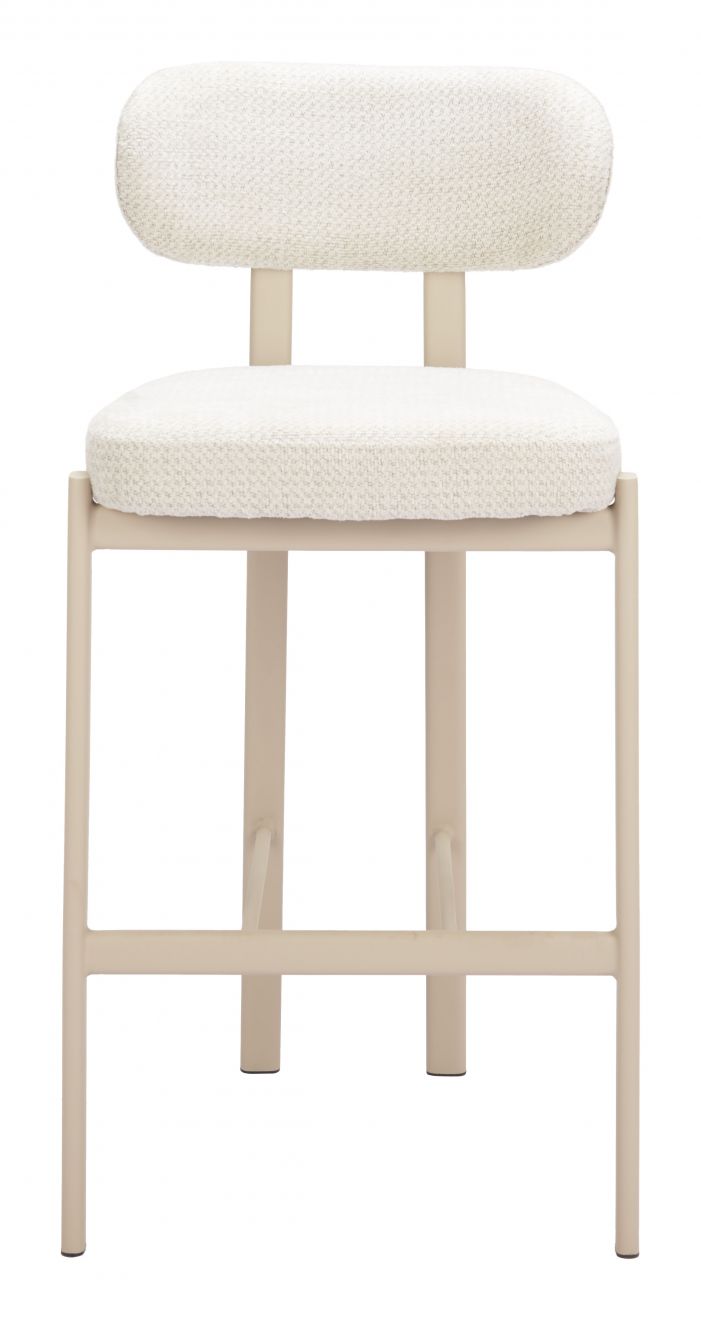 Aurea Barstool Light Gray