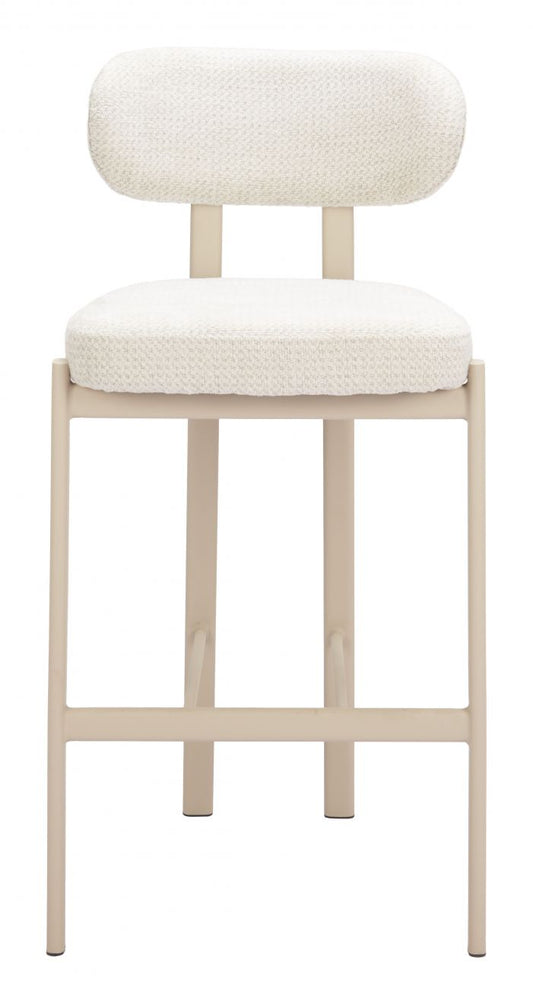 Aurea Barstool Light Gray