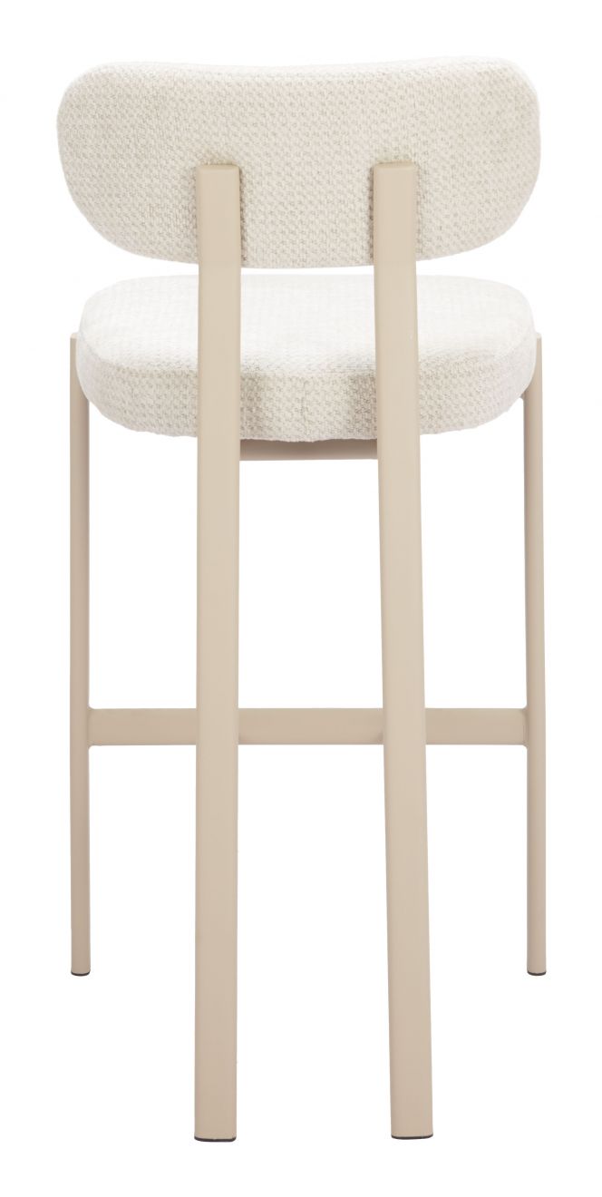 Aurea Barstool Light Gray